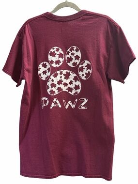 Pawz tshirt size medium